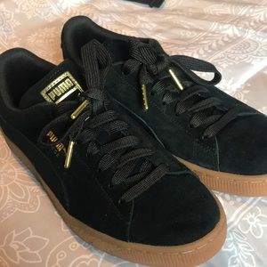 Puma suede sneakers